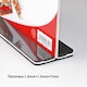image 3 of Horizontal Design Acrylic Sign Holder 29.7cm x 21cm