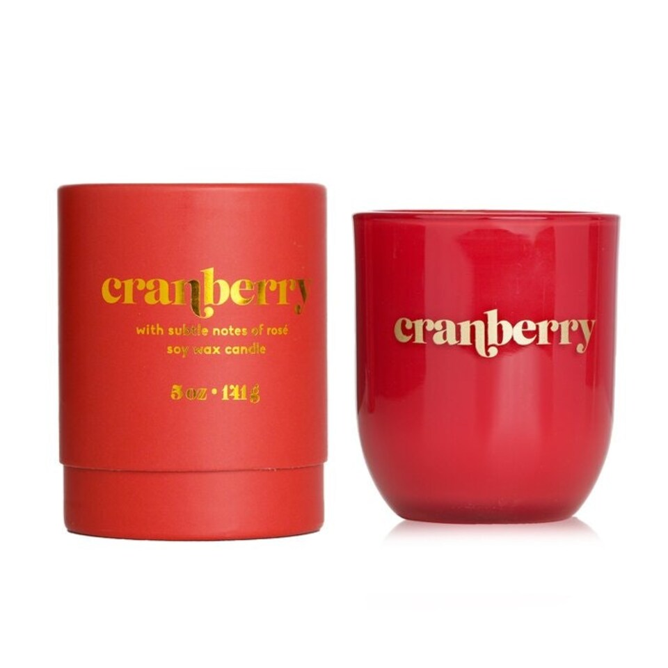 image 1 of Petite Candle - Cranberry - 141g/5oz N/A