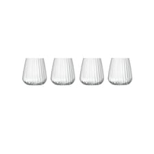 Luigi Bormioli Optica Stemless, 450ml x 4