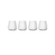 image 1 of Luigi Bormioli Optica Stemless, 450ml x 4