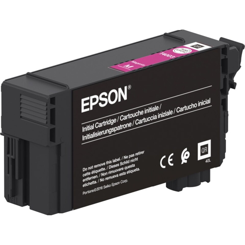 Epson Magenta Ink Cartridge UltraChrome XD2 50ml - C13T40D34N N/A