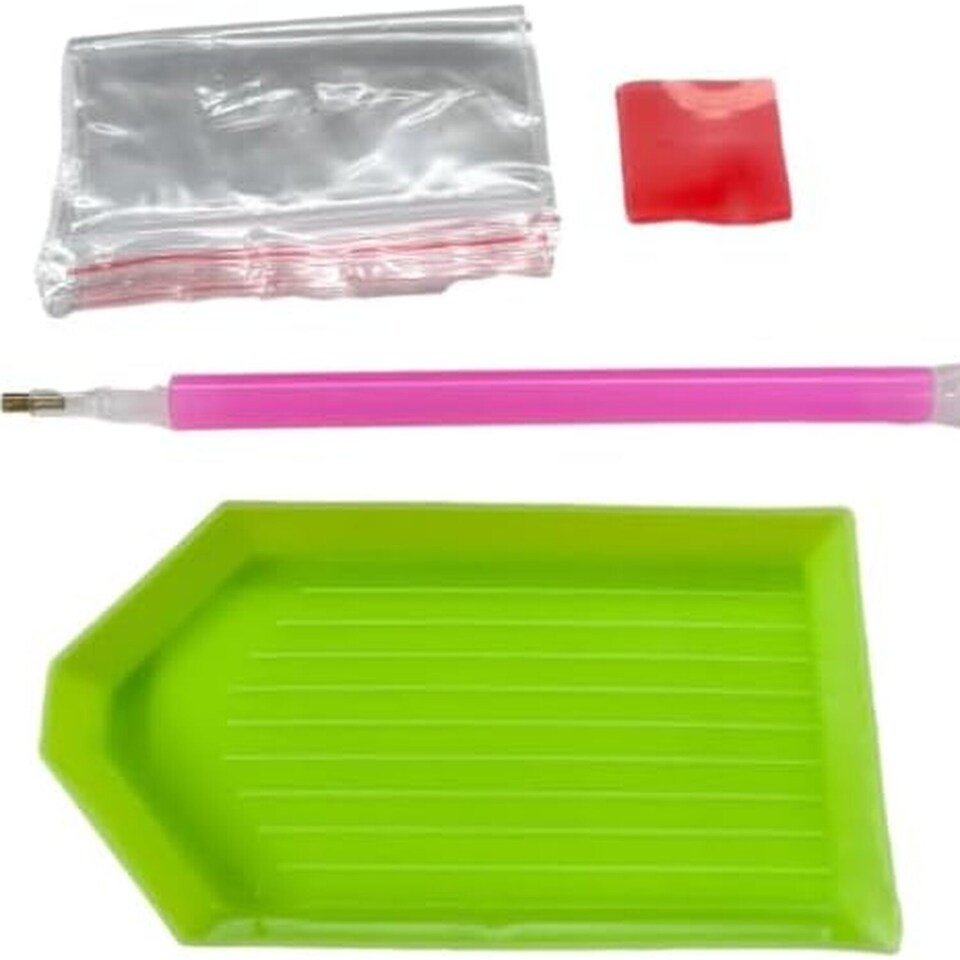 image 1 of Northern Lights Diamond Painting Kit