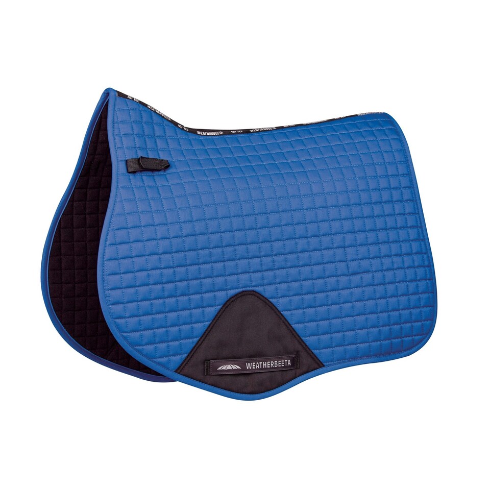 Weatherbeeta Prime All Purpose Saddle Pad - Royal Blue - Pony