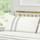 image 3 of Lace Dia Duvet Cover Set - Double - Cream