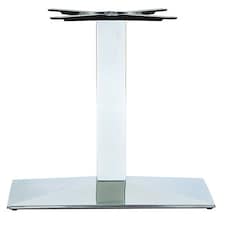 Nuton Rectangle Table Base Silver