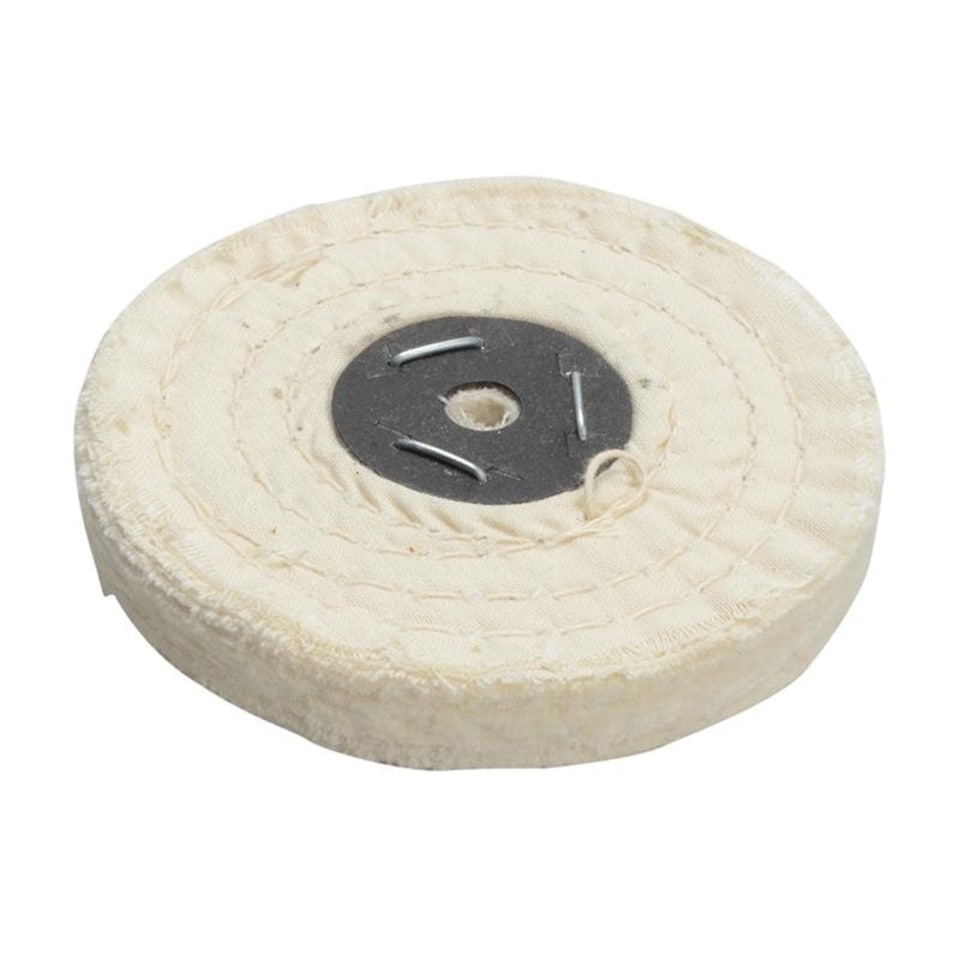 Zenith Profin Stitched Calico Mop - Multi Colour - 4in x 1 section