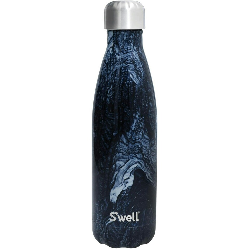 image 1 of Swell Stainless Steel Water Bottle 500ml Azurite Marble