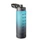 image 3 of MidOcean Level RPET Sports 1L Water Bottle - Turquoise - One Size Blue | One Size