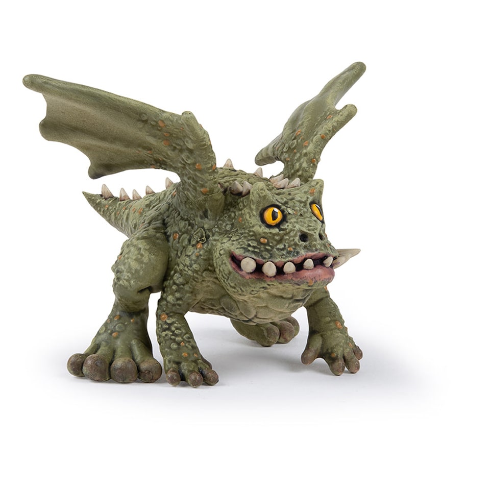 image 1 of PAPO The Enchanted World Toad Dragon Toy Figure (39210)