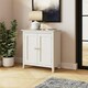 image 3 of Palma 2 Door Compact Sideboard Pure White White