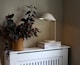 image 3 of Nordlux Freya Indoor Table Lamp Brown Metal E14 Diffused  - Mains Powered, IP20