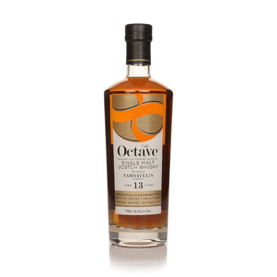 image 1 of Tamnavulin 13 Year Old 2012 cask 12346016 - The Octave Duncan Taylor | Clear