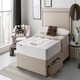 image 2 of Silentnight Vilana Limited Edition Miracoil Mattress White | Small Double