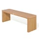 image 1 of Rowlinson Kyoto 3 Seat Bench N/A | Natural