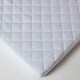 image 3 of Homescapes Cot Bed Quilted Waterproof Mattress Protector - 60 x 120 cm - Pack of 2 | White | One Size