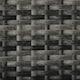 image 8 of Outsunny Rattan Bistro Set Garden Chair Table Patio Outdoor, Mixed Grey