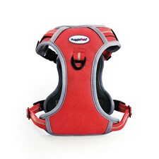 HugglePets Activity & Travel Dog Harness Red | M