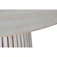 image 4 of Dining Table Home ESPRIT White Mindi wood 150 x 150 x 75 cm N/A