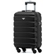 image 6 of Flight Knight Cabin Suitcase 55x35x20cm, Lightweight Carry On Bag - Over 100 Airlines- Ryanair, EasyJet, British Airways - Hand Luggage, ABS Hard Shell TSA Lock Pink | Rose | Cabin Bag