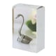 image 3 of Something Different Swan Iron Ring Holder - Silver - One Size