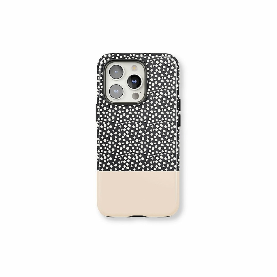 image 1 of Black Spot Phone Case | Black | iPhone 13
Tough | iPhone 13
Tough
