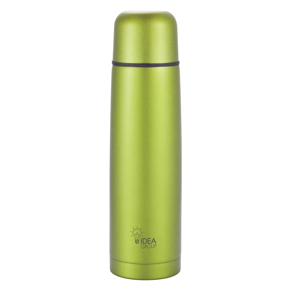 XD Collection Stainless Steel Flask - Green - One Size