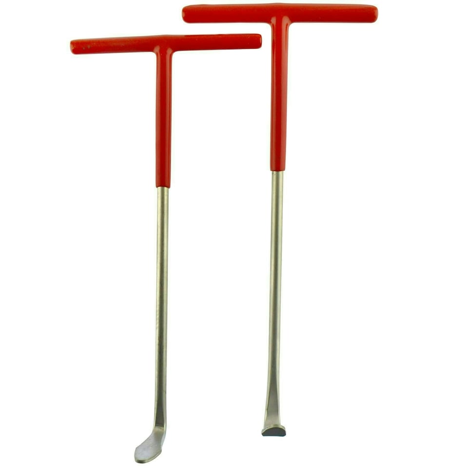 image 1 of Exhaust Rubber Ring Removal Tool Remove Install Exhaust Mount 2 pc set.