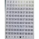image 6 of IVY SELF ADHESIVE NUMBERS 1-99 231041