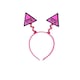 image 3 of Hen Party Head Bopper (Headband for Hen Do) Pink Accessory ('Bride to Be')