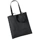 image 2 of Westford Mill Long Handle Tote Bag - Black - One Size Black