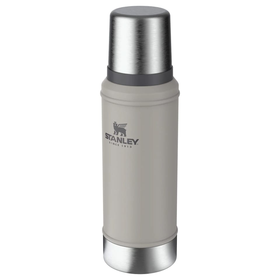 image 1 of Legendary Classic Bottle Insulated Thermal 0.75L | Grey | Grey | 1