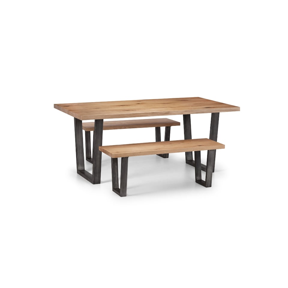 image 1 of Brooklyn Bench - Oak