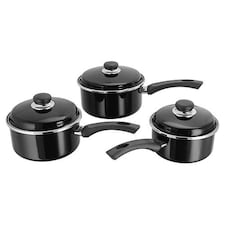 Judge Induction Black 3 Piece Set