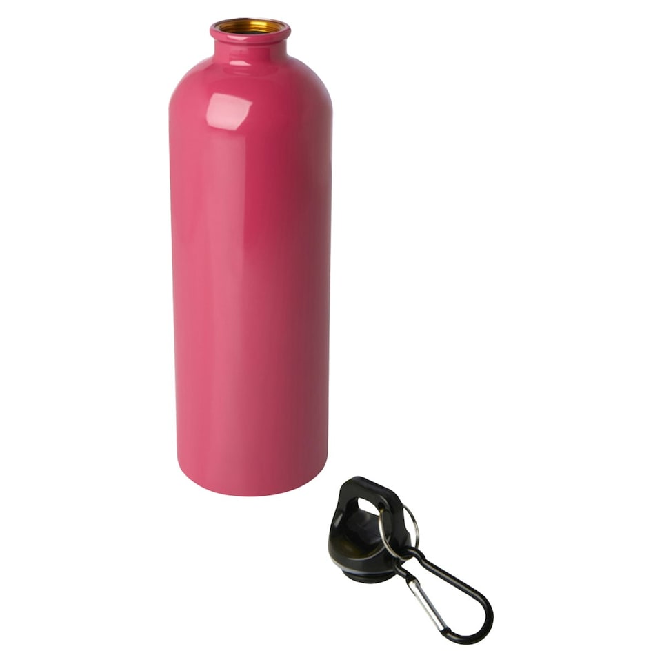 image 1 of Floso Oregon Stainless Steel Single Wall 750ml Water Bottle - Magenta - One Size