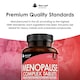 image 9 of Menopause Supplements + Turmeric & Ashwagandha