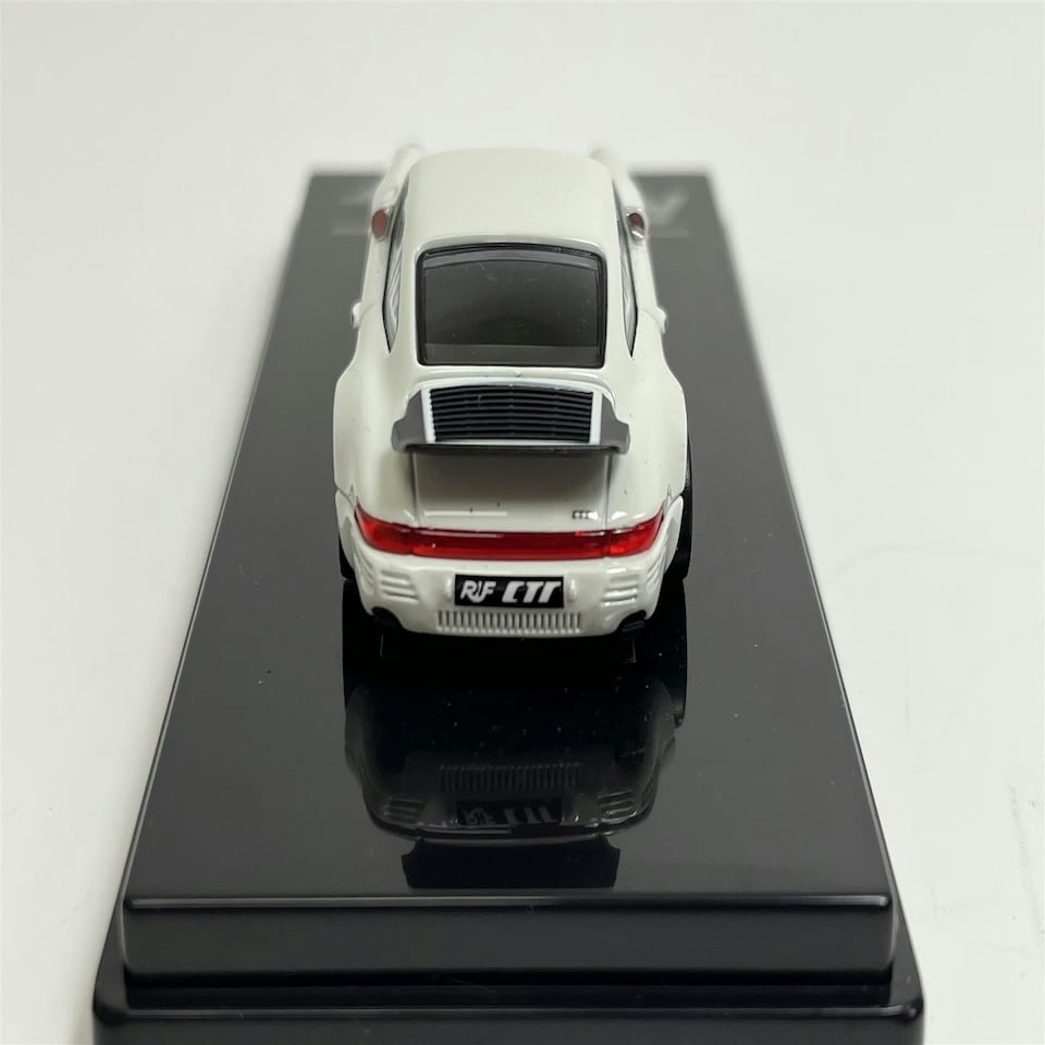 image 1 of 1987 RUF CTR Grand Prix White LHD 1:64 Scale Paragon 55296