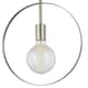 image 4 of First Choice Lighting Hailey Brushed Gold Ceiling Light Gold