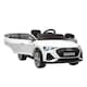 image 1 of HOMCOM 12V Kids Electric Ride-On Car/ w Remote Control, Lights, Music - White