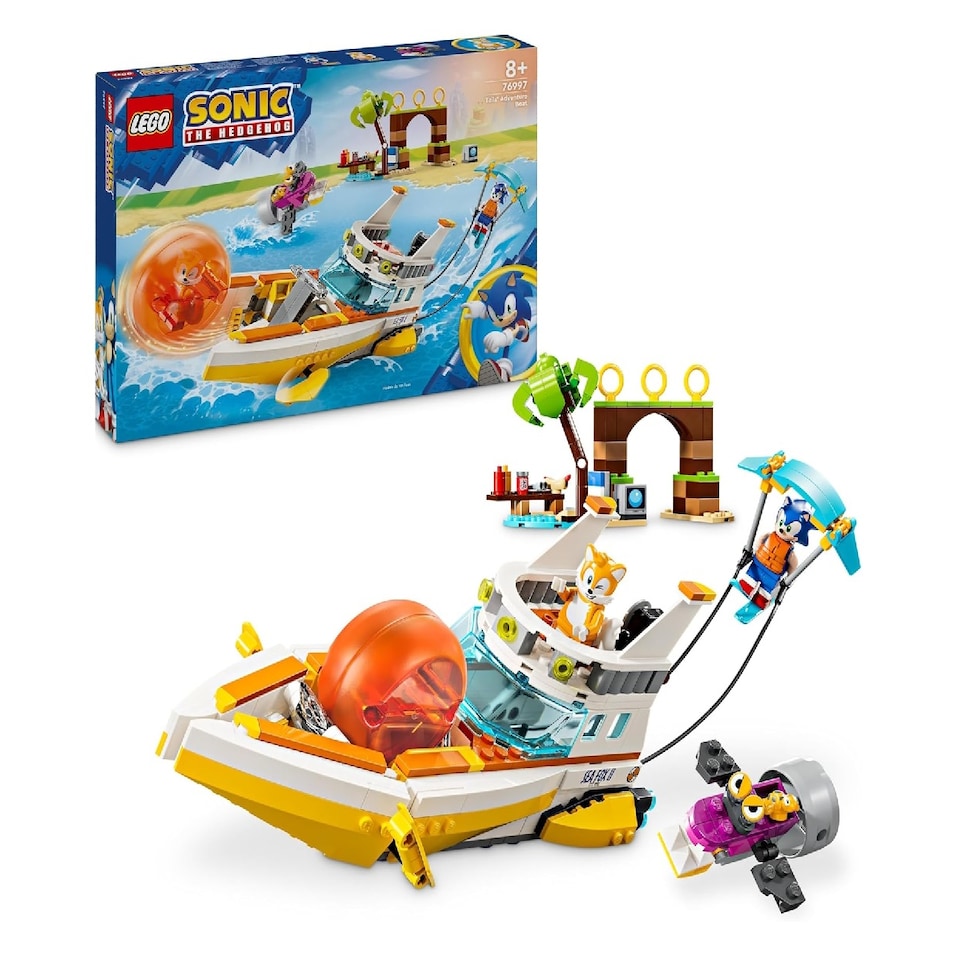 image 1 of Lego 76997 Sonic the Hedgehog Tails' Adventure Boat