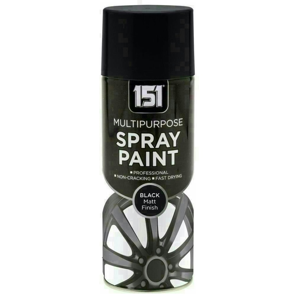 image 1 of 151 Multipurpose Red Spray Paint 400ml