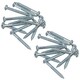 image 1 of PH2 Dome Headed Phillips Wood Screws 4mm x 30mm Fastener Fixings 24pc