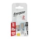image 2 of Energizer LED G9 470lm 4.2W 6500K (Daylight) Light Bulb - Pack of 2