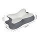 image 2 of Lavio Memory Foam Cervical Pillow Neck Shoulder Arm Back Support Pain Relief White