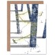 image 1 of Winter Tree Fairy Lights Tug War Christmas Card
