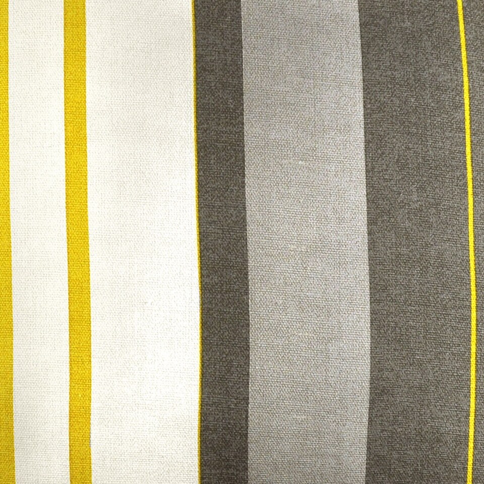 image 1 of Fusion Whitworth Stripe Cushion Cover Ochre