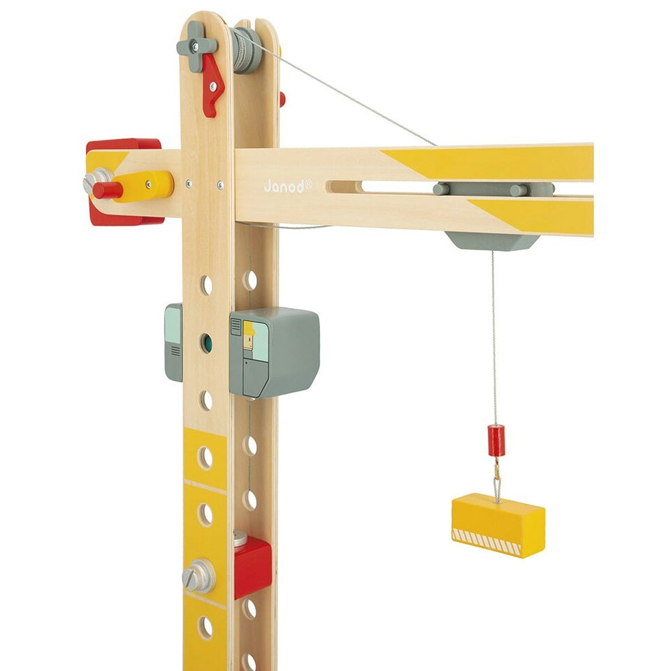 image 1 of Janod Large Crane Toy