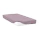 image 1 of Belledorm 400 Thread Count Egyptian Cotton Fitted Sheet - Mulberry - Single