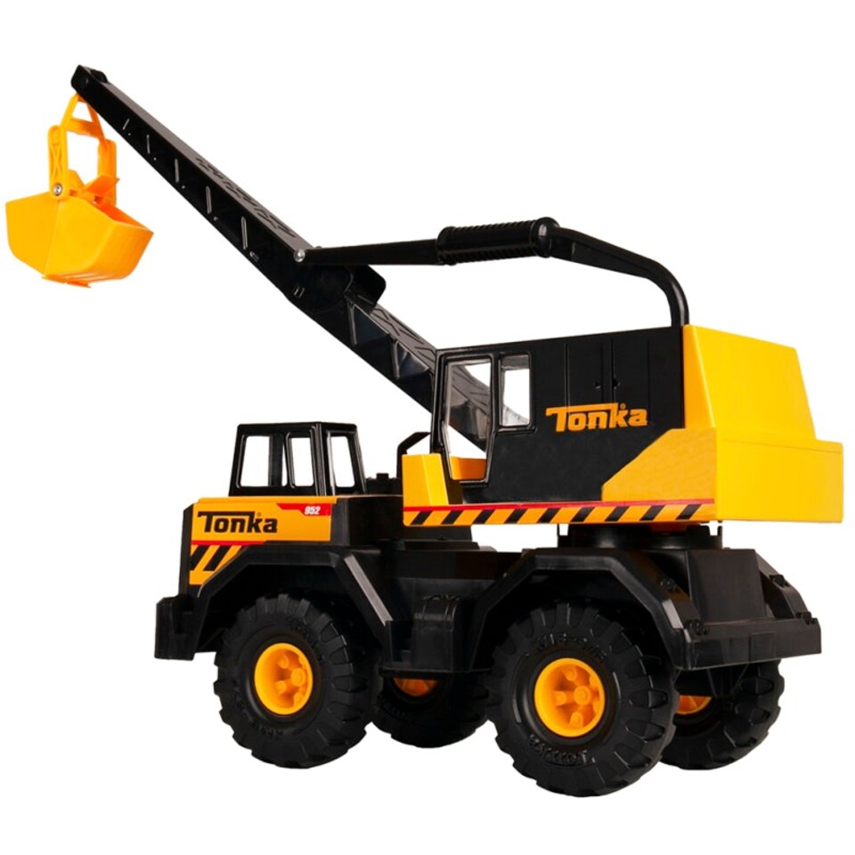 Tonka TX06084 Steel Classics Toughest Mighty Crane - Tesco Groceries