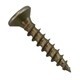 image 3 of 3mm x 16mm Countersunk Wood Chipboard Screw Fasteners PZ1 Drive 120pc