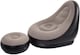 image 2 of Marco Paul Inflatable Lounger with Stool